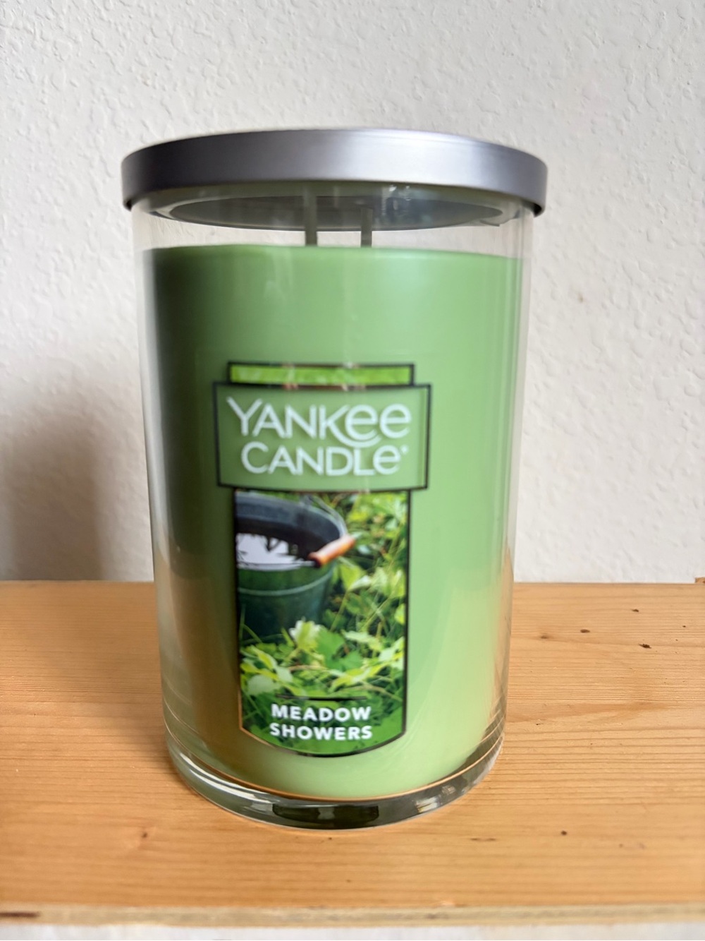 NWT Yankee Candle Meadow Showers Lg Tumbler RARE